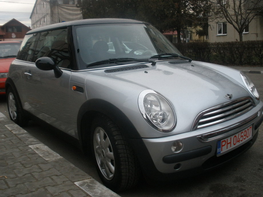 Mini Cooper R 50