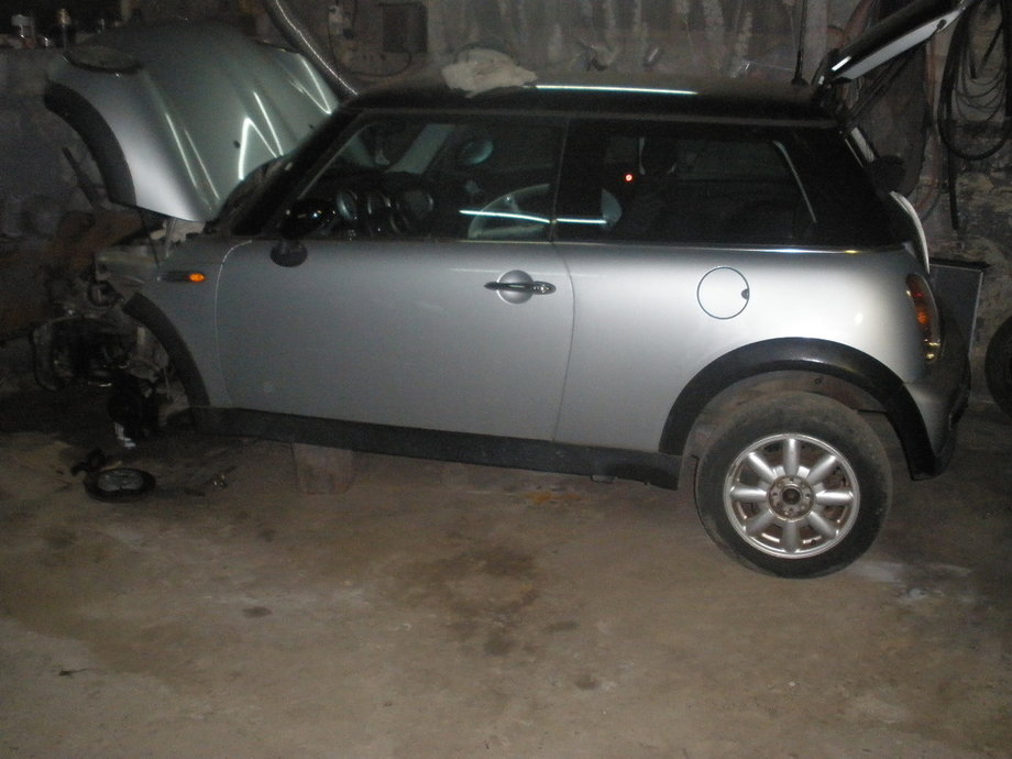 Mini Cooper R 50