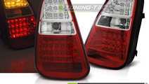 MINI COOPER R50 /R52 /R53 04-06 ROSU ALB LED