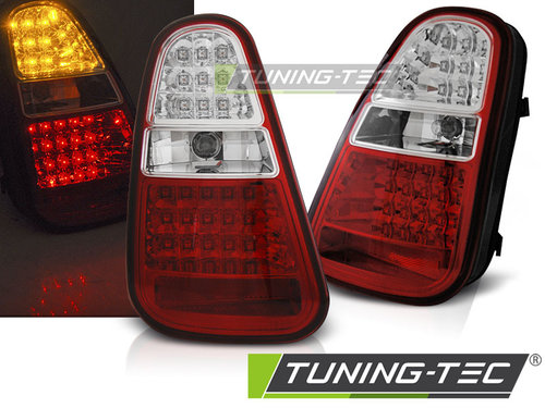 MINI COOPER R50 /R52 /R53 04-06 ROSU ALB LED