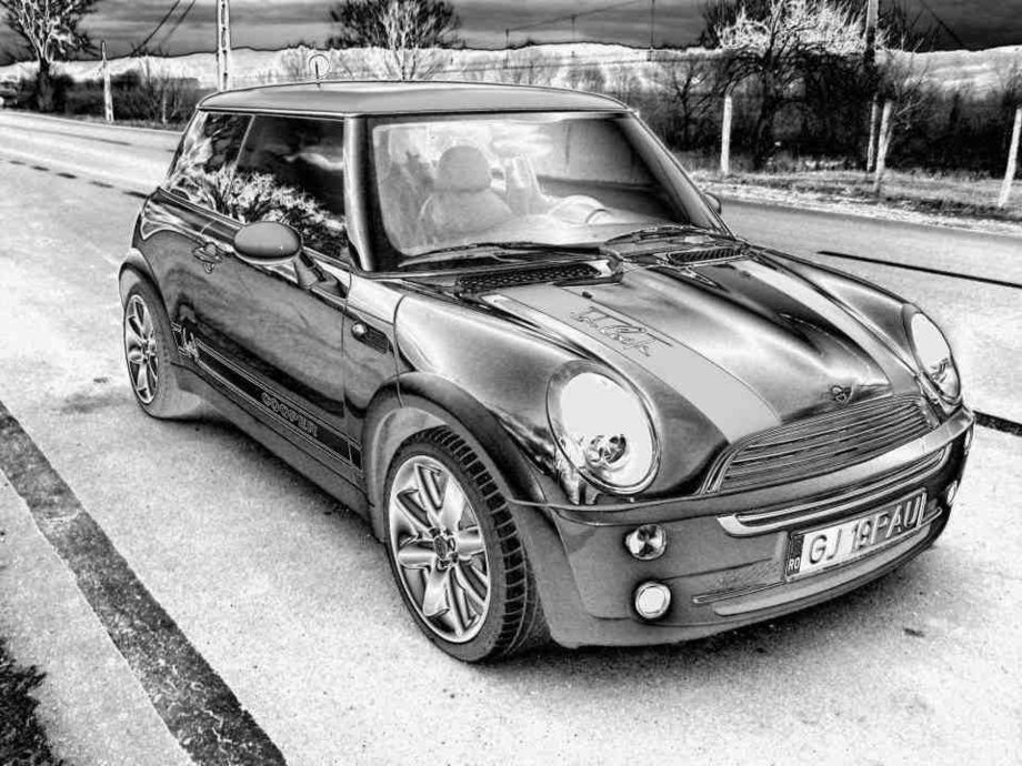 Mini Cooper R50