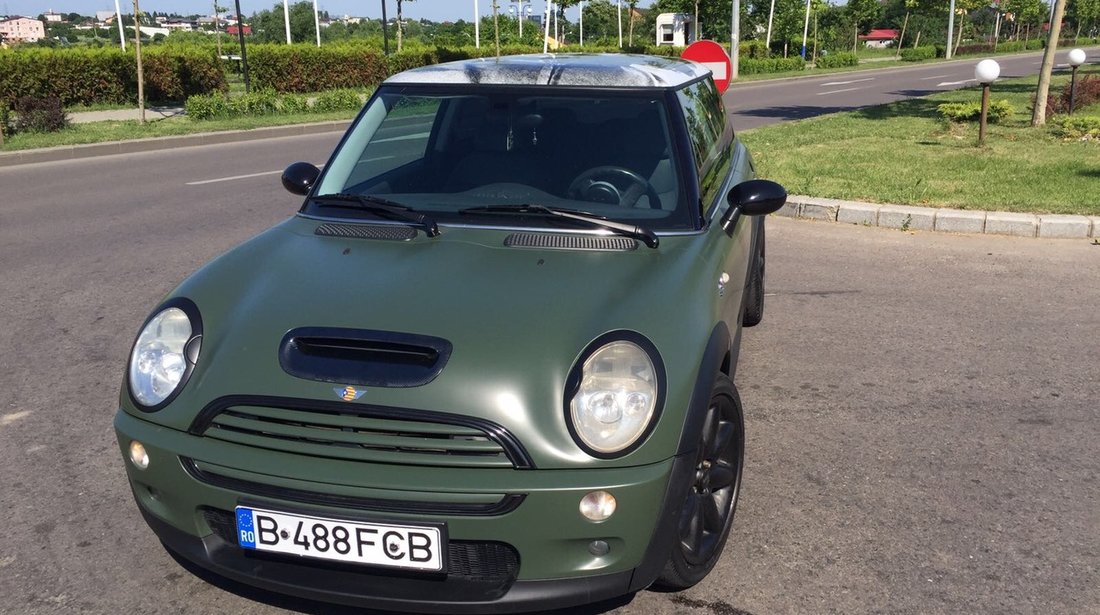 Mini Cooper S 1.6 2004