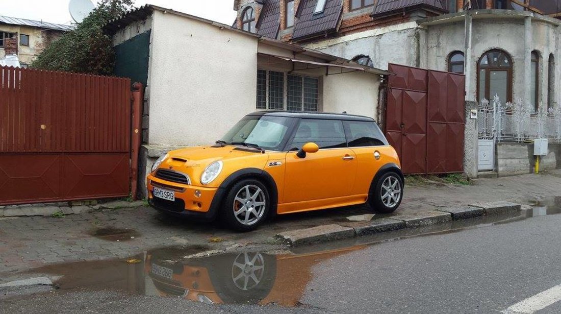 Mini Cooper S 1.6 compresor mecanic 2004