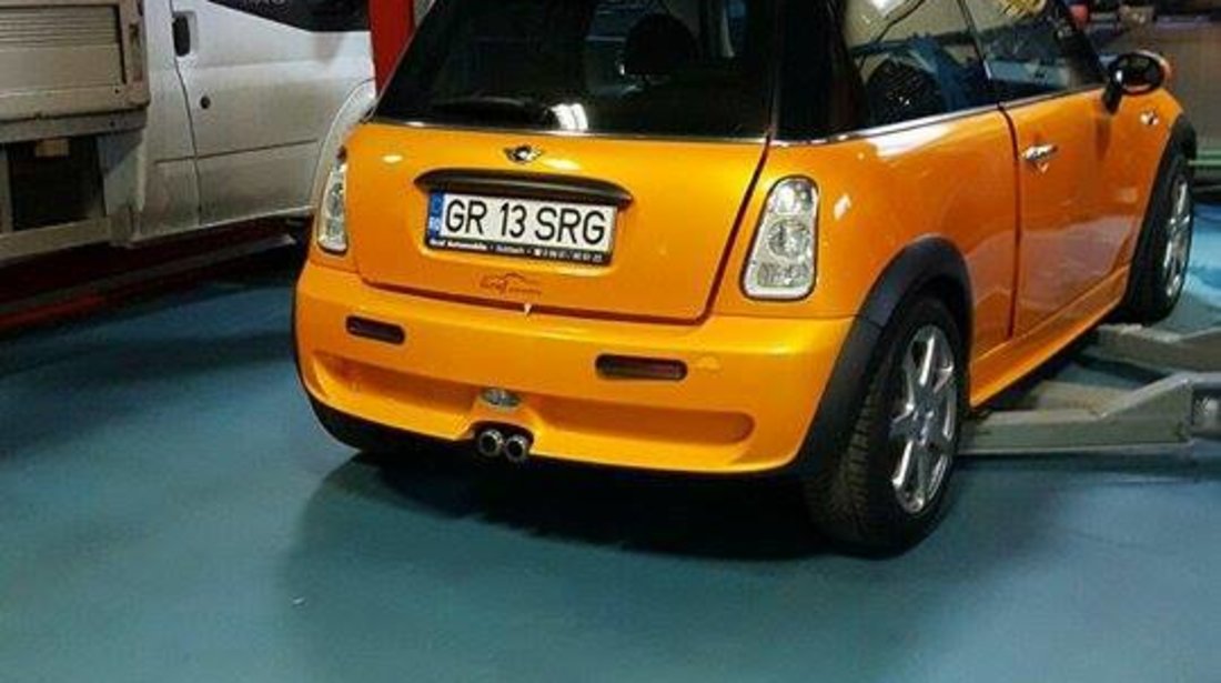 Mini Cooper S 1.6 compresor mecanic 2004