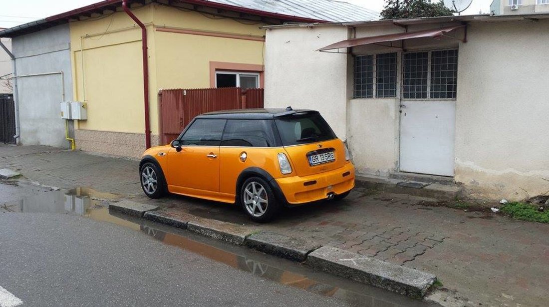 Mini Cooper S 1.6 compresor mecanic 2004