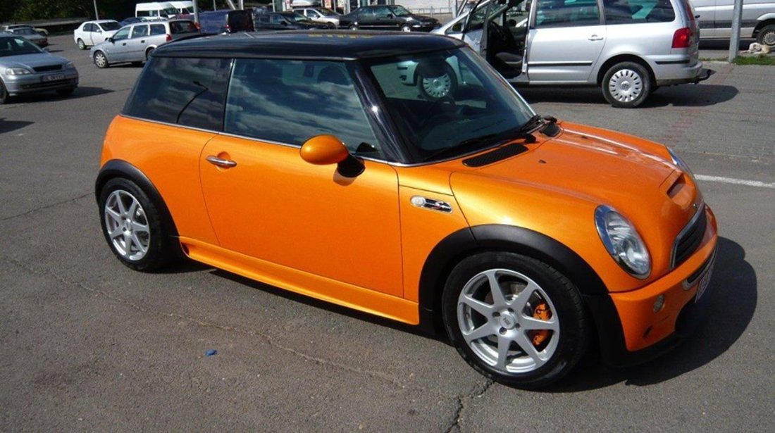 Mini Cooper S 1.6 compresor mecanic 2004