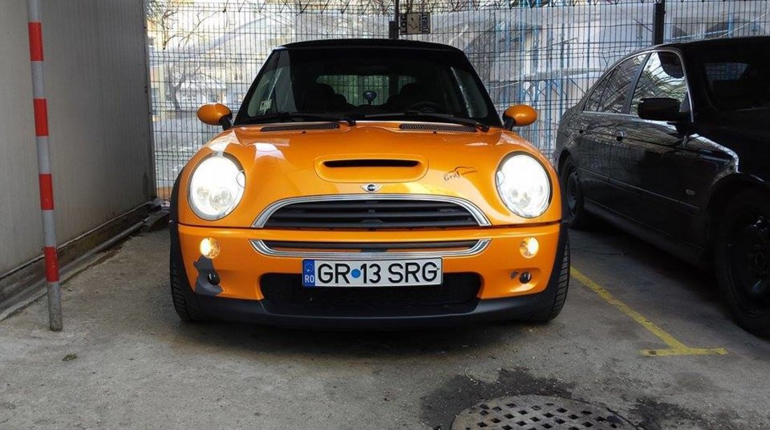 Mini Cooper S 1.6 compresor mecanic 2004