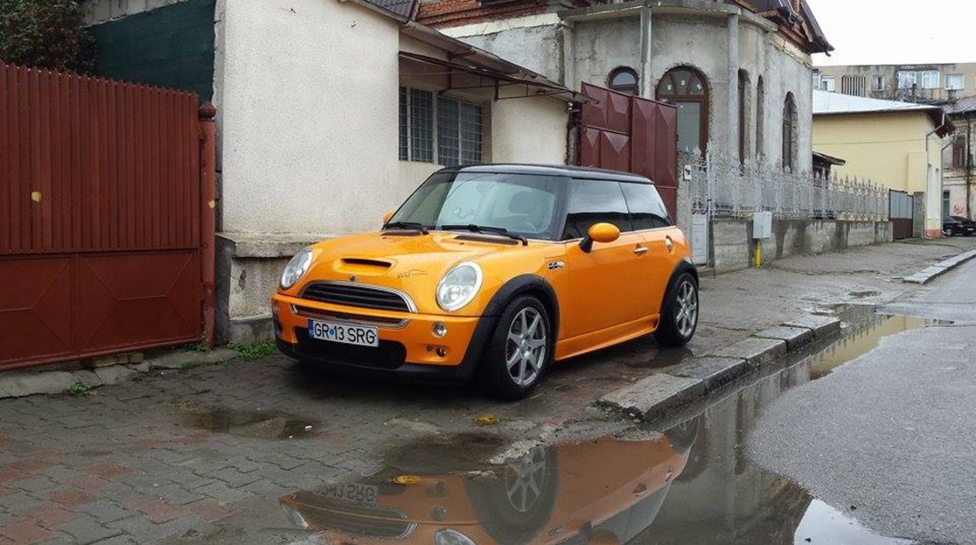 Mini Cooper S 1.6 compresor mecanic 2004