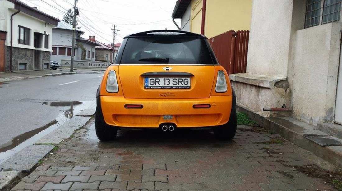 Mini Cooper S 1.6 compresor mecanic 2004