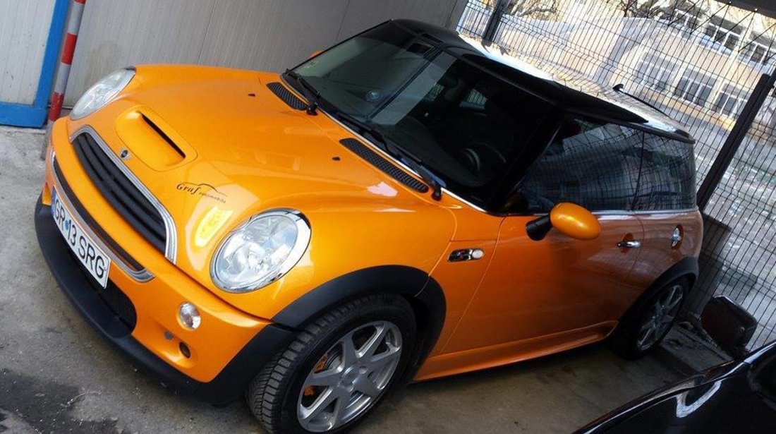 Mini Cooper S 1.6 compresor mecanic 2004