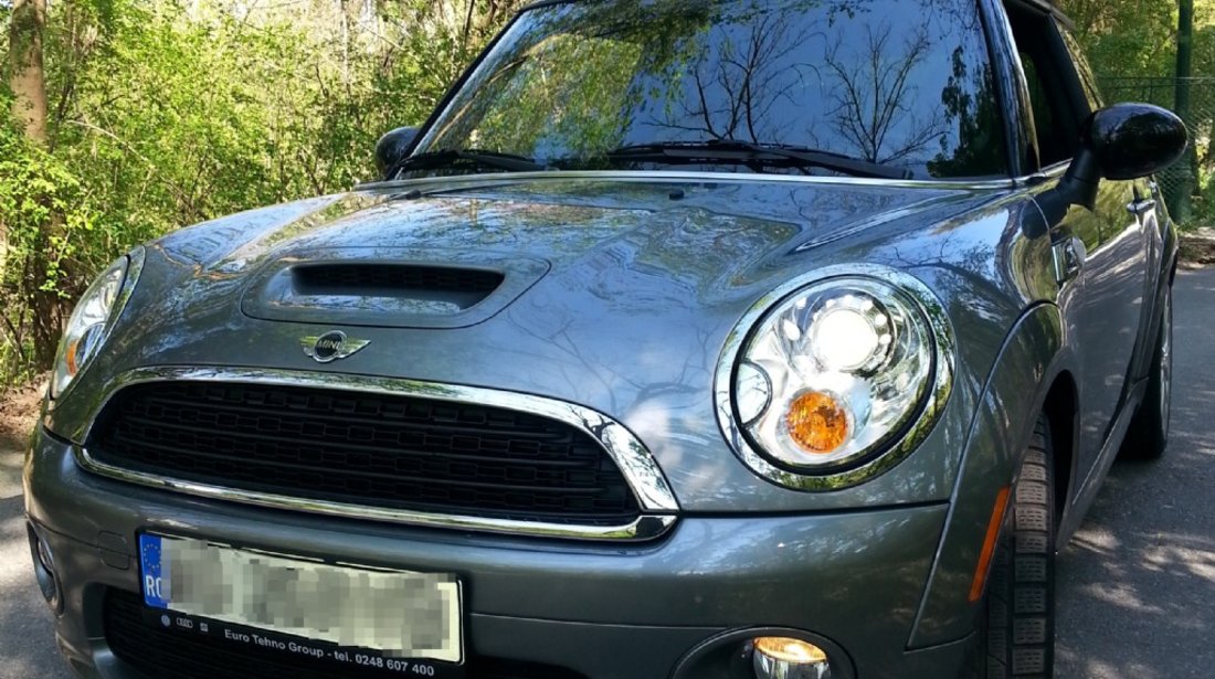 Mini Cooper S 1 6 compresor