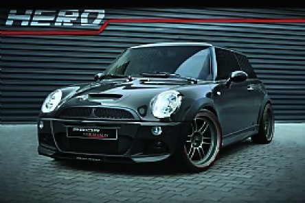 Mini Cooper S by Prior Design Mini Cooper S by Prior Design
