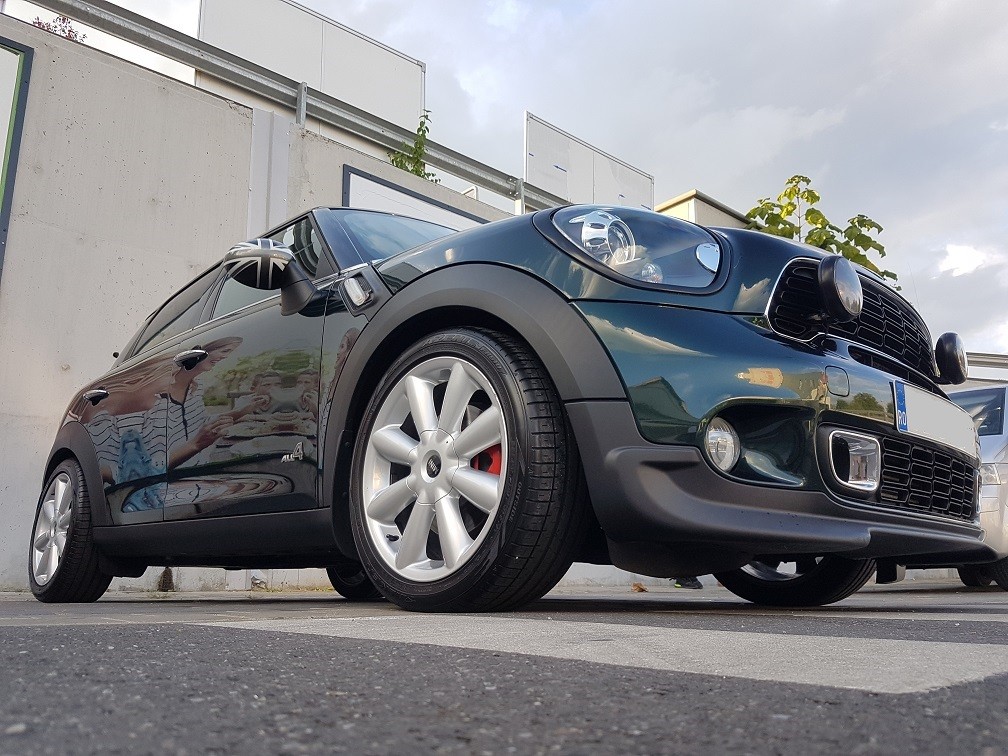 MINI Cooper S Countryman ALL4 2014
