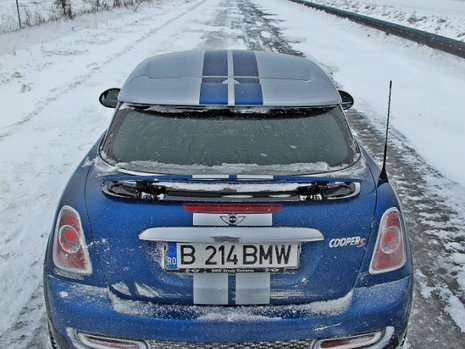 MINI Cooper S Coupe