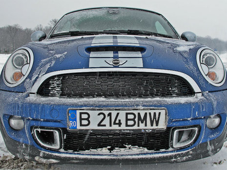 MINI Cooper S Coupe