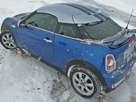 MINI Cooper S Coupe