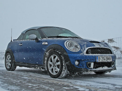 MINI Cooper S Coupe