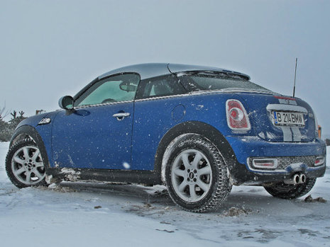 MINI Cooper S Coupe