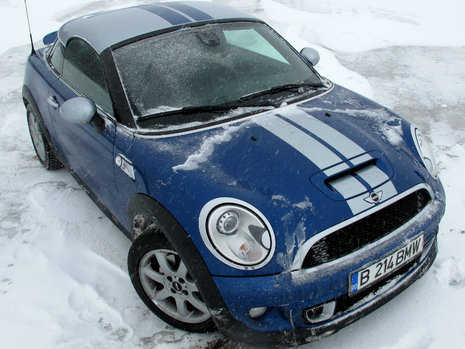 MINI Cooper S Coupe