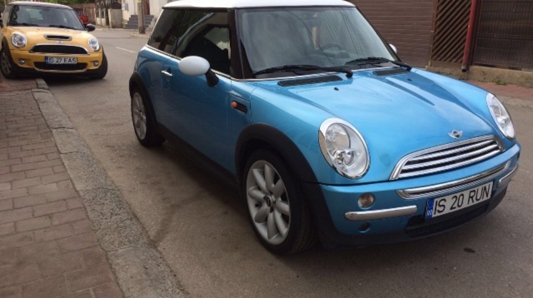 Mini Cooper S Interior Deosebit S 2005