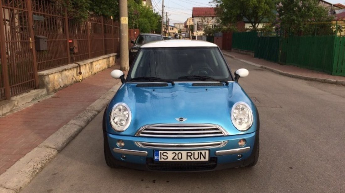 Mini Cooper S Interior Deosebit S 2005