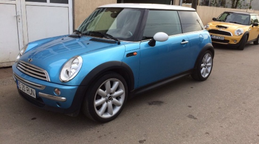 Mini Cooper S Interior Deosebit S 2005