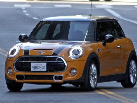 Mini Cooper S - Poze Spion