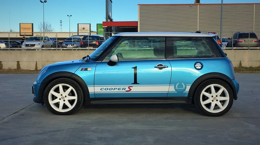 Mini Cooper S S 2003