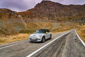 MINI Cooper SE pe Transfagarasan