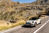 MINI Cooper SE pe Transfagarasan