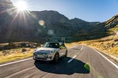 MINI Cooper SE pe Transfagarasan