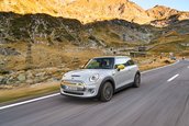 MINI Cooper SE pe Transfagarasan