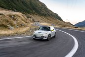 MINI Cooper SE pe Transfagarasan