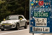 MINI Cooper SE pe Transfagarasan