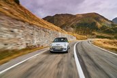 MINI Cooper SE pe Transfagarasan