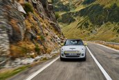 MINI Cooper SE pe Transfagarasan