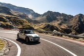 MINI Cooper SE pe Transfagarasan