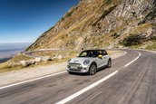 MINI Cooper SE pe Transfagarasan