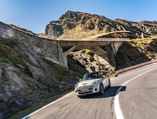 MINI Cooper SE pe Transfagarasan