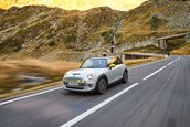 MINI Cooper SE pe Transfagarasan