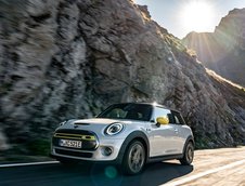MINI Cooper SE pe Transfagarasan