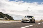 MINI Cooper SE pe Transfagarasan