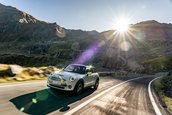 MINI Cooper SE pe Transfagarasan