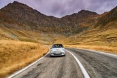 MINI Cooper SE pe Transfagarasan