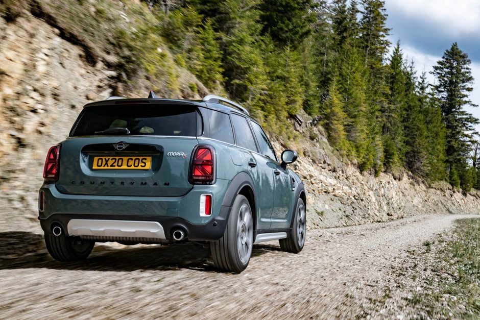 Mini Countryman facelift