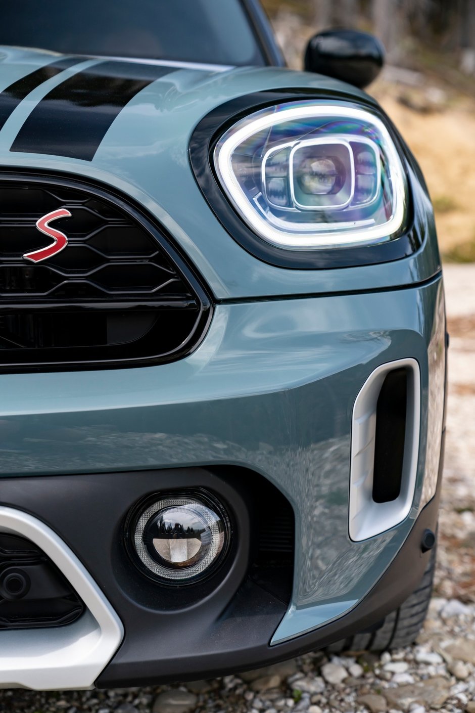 Mini Countryman facelift