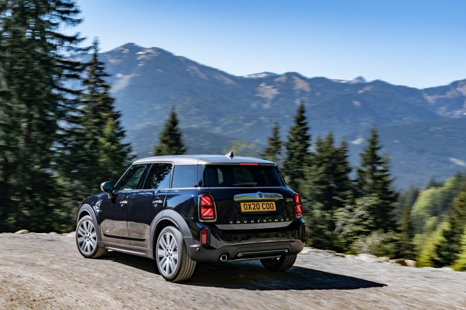 Mini Countryman facelift