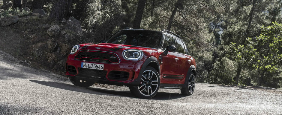 Mini Countryman JCW lansat oficial in Europa cu 228 de cai sub capota