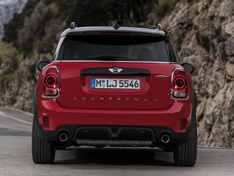 Mini Countryman John Cooper Works