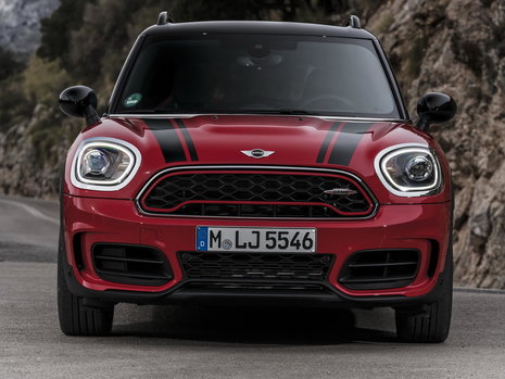 Mini Countryman John Cooper Works